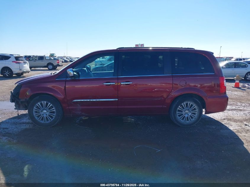 2014 Chrysler Town & Country Touring-L VIN: 2C4RC1CG6ER229468 Lot: 43795784