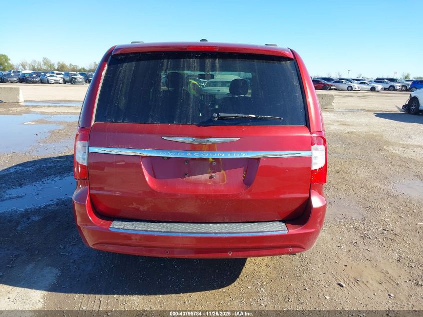 2014 Chrysler Town & Country Touring-L VIN: 2C4RC1CG6ER229468 Lot: 43795784