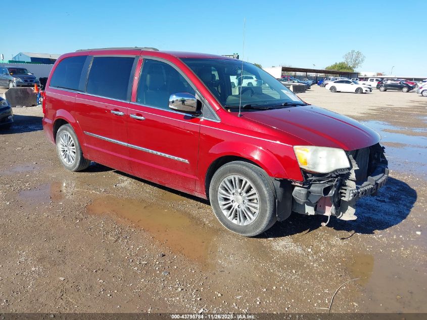 CHRYSLER TOWN & COUNTRY TOURING-L