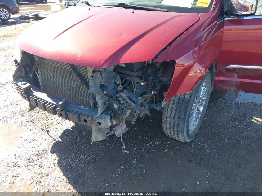 2014 Chrysler Town & Country Touring-L VIN: 2C4RC1CG6ER229468 Lot: 43795784