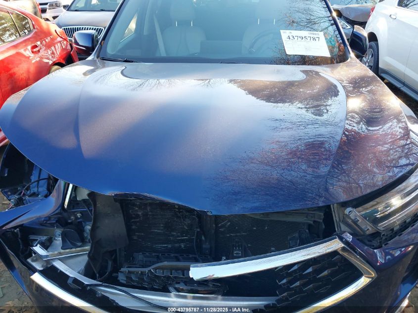 2024 Acura Rdx Technology Package VIN: 5J8TC2H56RL011422 Lot: 43795787