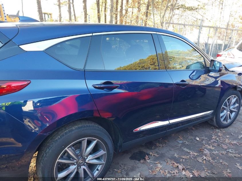 2024 Acura Rdx Technology Package VIN: 5J8TC2H56RL011422 Lot: 43795787