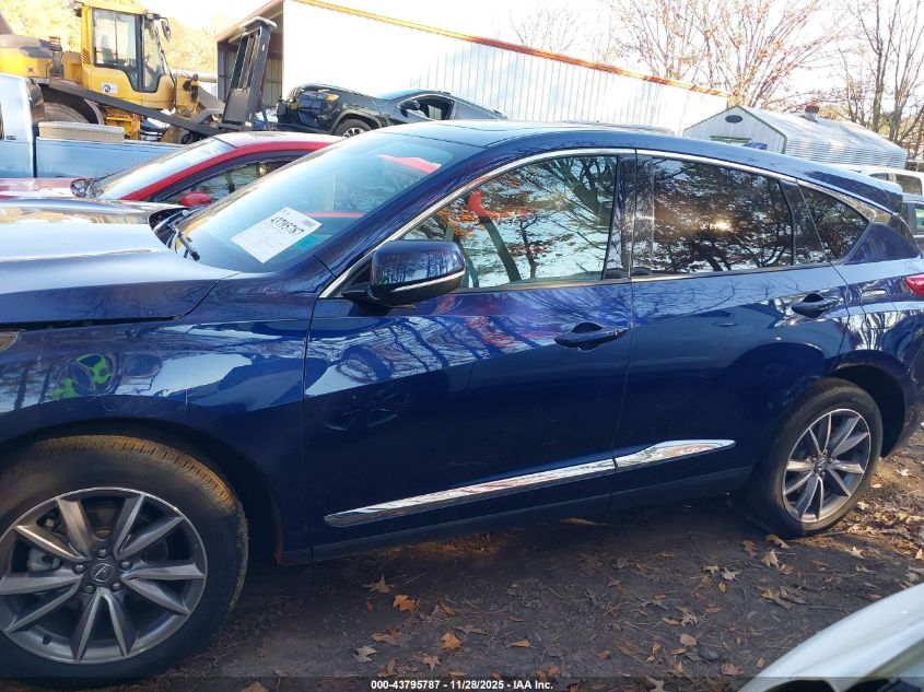 2024 Acura Rdx Technology Package VIN: 5J8TC2H56RL011422 Lot: 43795787