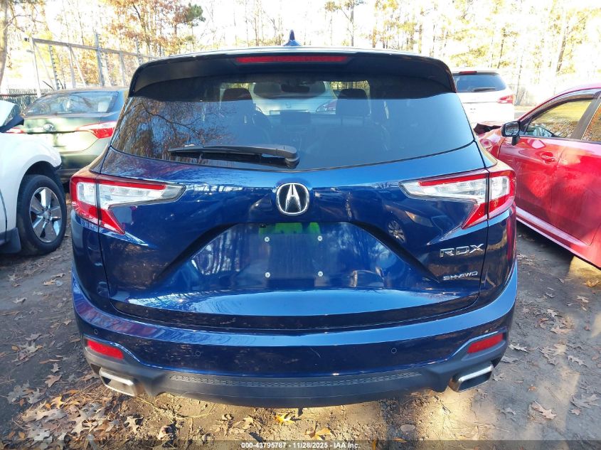 2024 Acura Rdx Technology Package VIN: 5J8TC2H56RL011422 Lot: 43795787
