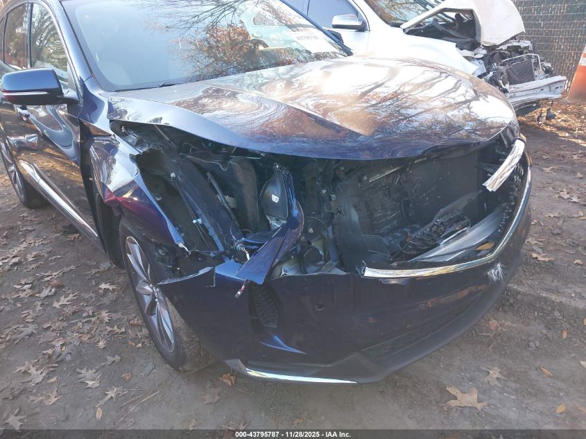 2024 Acura Rdx Technology Package VIN: 5J8TC2H56RL011422 Lot: 43795787