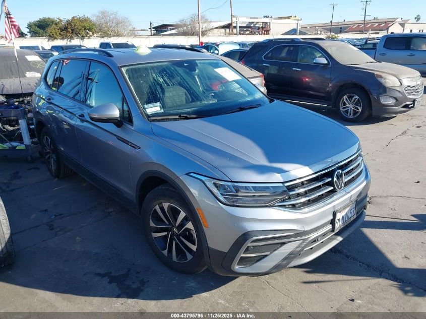 VOLKSWAGEN TIGUAN 2.0T S