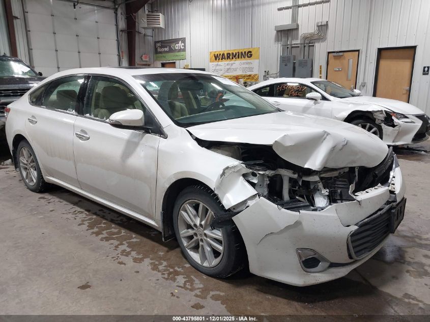 TOYOTA AVALON XLE PREMIUM