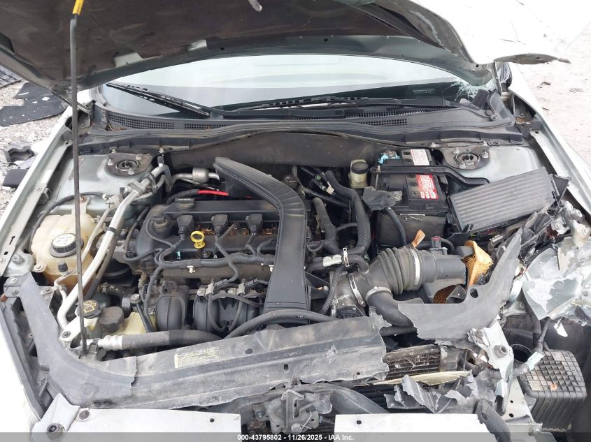 2006 Mercury Milan I4 VIN: 3MEFM07ZX6R632501 Lot: 43795802