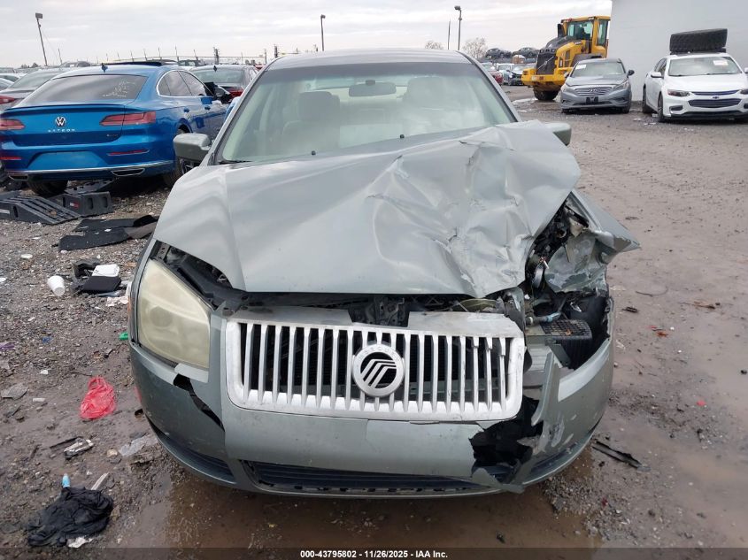 2006 Mercury Milan I4 VIN: 3MEFM07ZX6R632501 Lot: 43795802