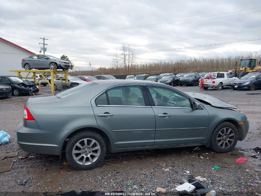 2006 Mercury Milan I4 VIN: 3MEFM07ZX6R632501 Lot: 43795802