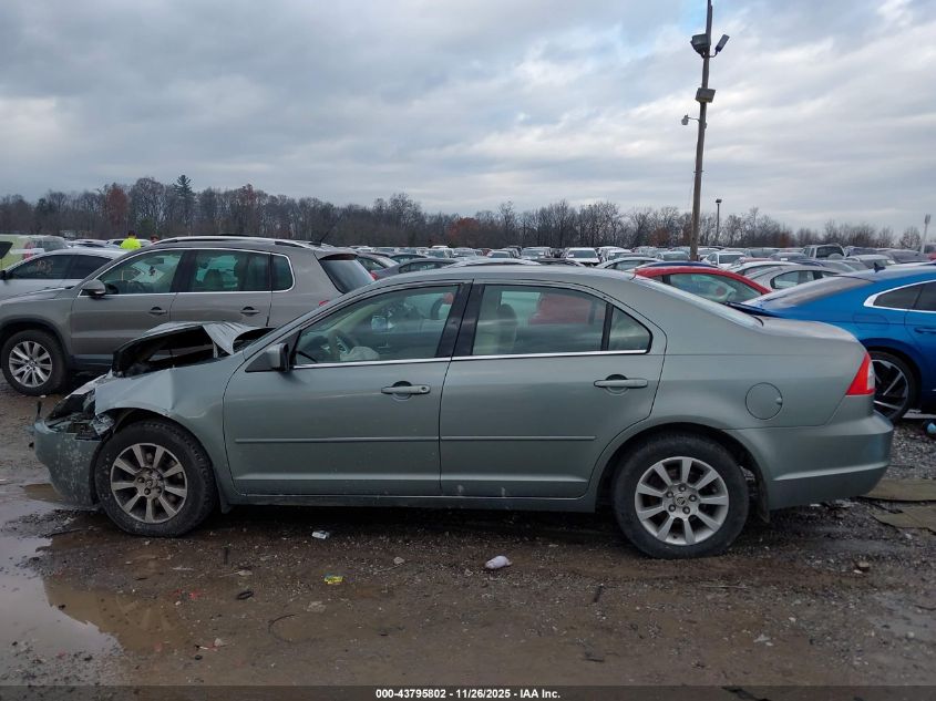 2006 Mercury Milan I4 VIN: 3MEFM07ZX6R632501 Lot: 43795802