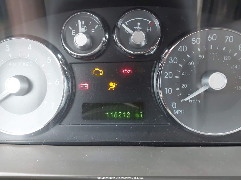 2006 Mercury Milan I4 VIN: 3MEFM07ZX6R632501 Lot: 43795802