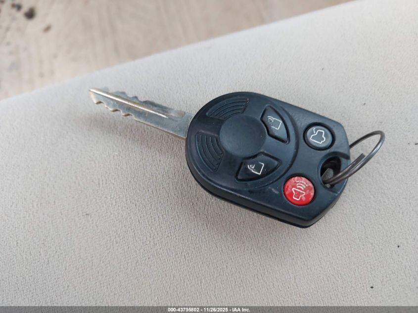 2006 Mercury Milan I4 VIN: 3MEFM07ZX6R632501 Lot: 43795802