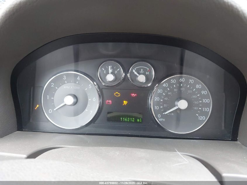 2006 Mercury Milan I4 VIN: 3MEFM07ZX6R632501 Lot: 43795802