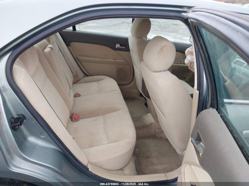 2006 Mercury Milan I4 VIN: 3MEFM07ZX6R632501 Lot: 43795802