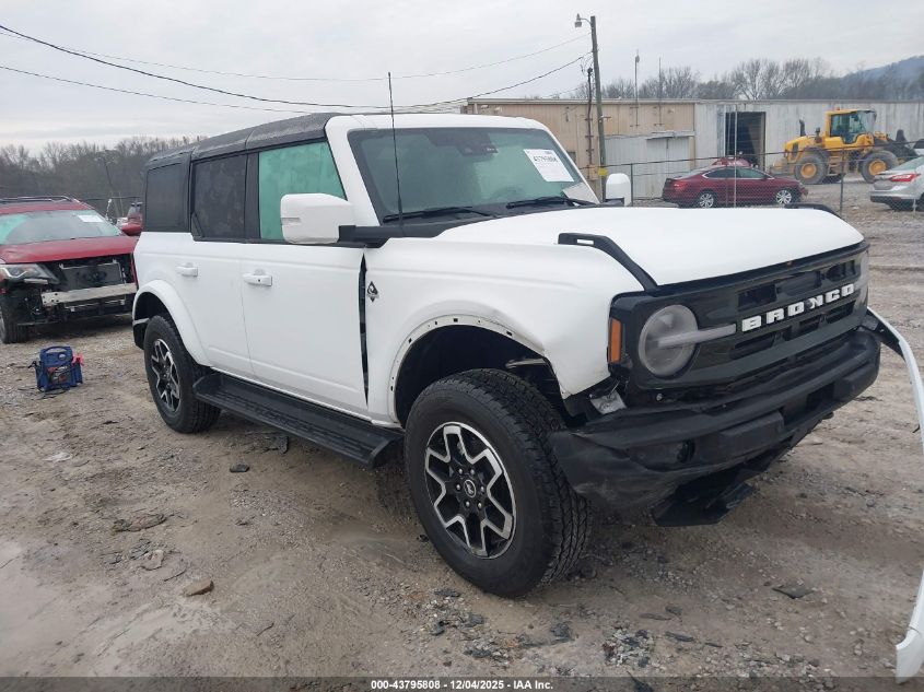 FORD BRONCO OUTER BANKS