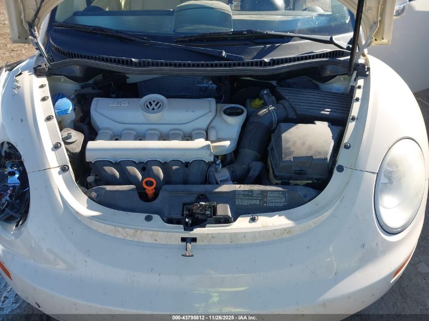 2008 Volkswagen New Beetle S/Se VIN: 3VWRW31C38M518383 Lot: 43795812