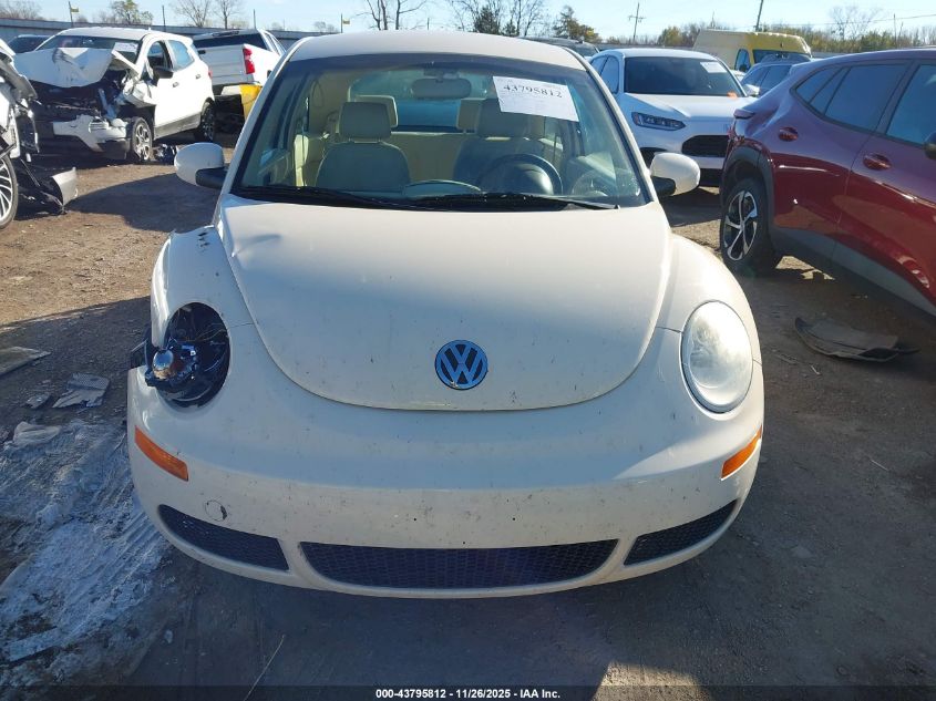 2008 Volkswagen New Beetle S/Se VIN: 3VWRW31C38M518383 Lot: 43795812