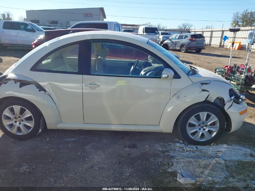 2008 Volkswagen New Beetle S/Se VIN: 3VWRW31C38M518383 Lot: 43795812