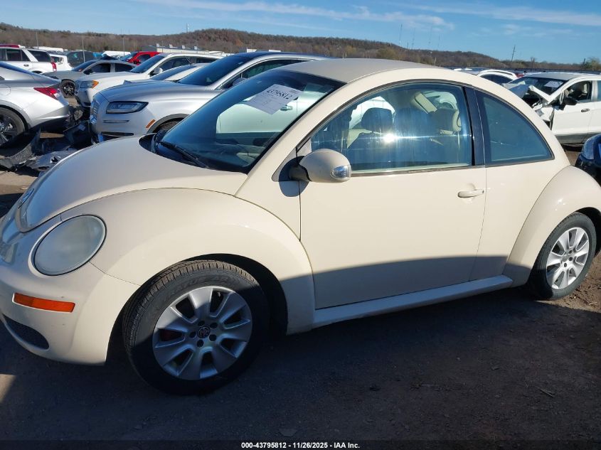 2008 Volkswagen New Beetle S/Se VIN: 3VWRW31C38M518383 Lot: 43795812