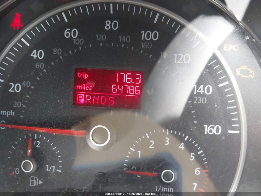 2008 Volkswagen New Beetle S/Se VIN: 3VWRW31C38M518383 Lot: 43795812