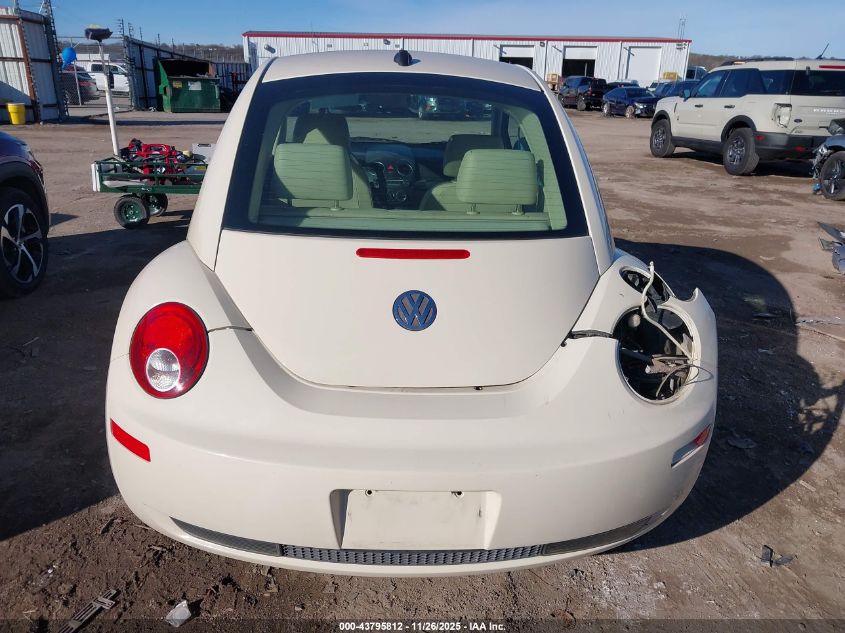 2008 Volkswagen New Beetle S/Se VIN: 3VWRW31C38M518383 Lot: 43795812