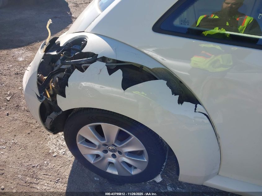 2008 Volkswagen New Beetle S/Se VIN: 3VWRW31C38M518383 Lot: 43795812