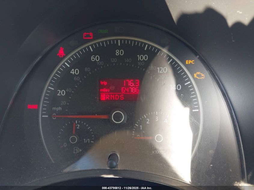 2008 Volkswagen New Beetle S/Se VIN: 3VWRW31C38M518383 Lot: 43795812