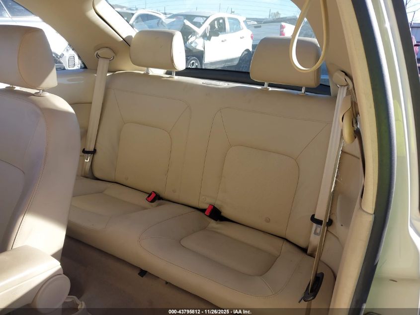 2008 Volkswagen New Beetle S/Se VIN: 3VWRW31C38M518383 Lot: 43795812