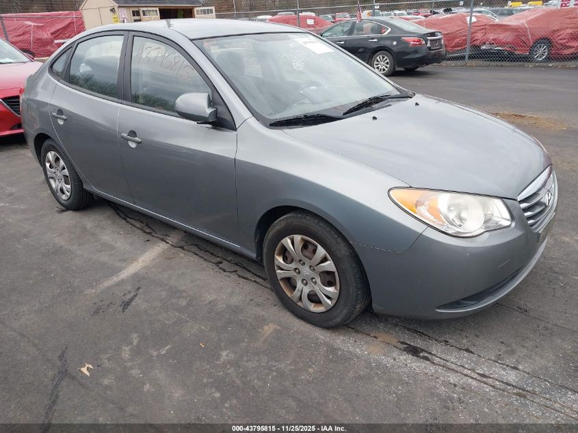 HYUNDAI ELANTRA BLUE
