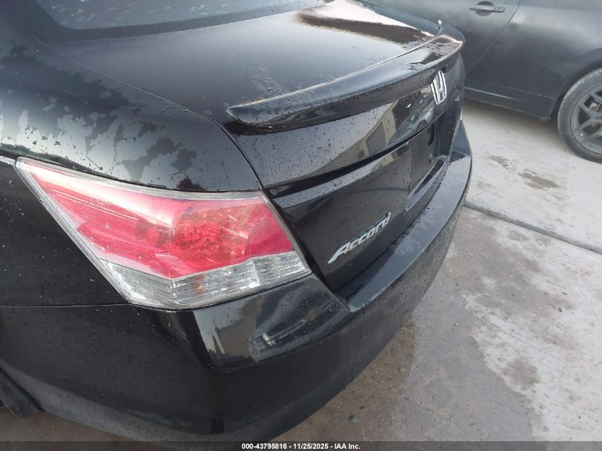 2009 Honda Accord 2.4 Ex VIN: 1HGCP26789A100462 Lot: 43795816