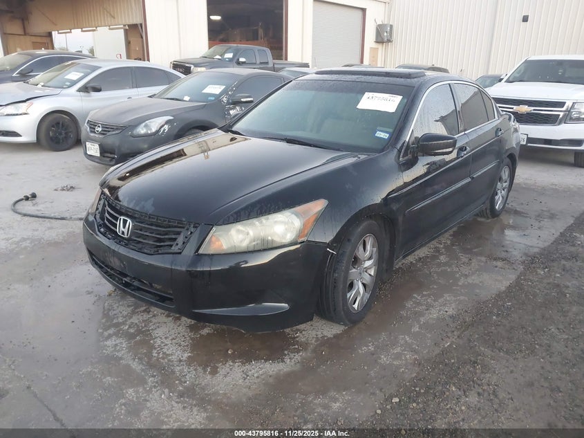 1HGCP26789A100462 2009 HONDA ACCORD photo no. 2