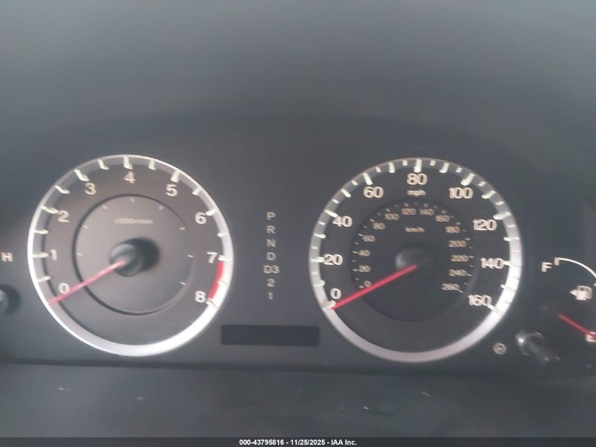 2009 Honda Accord 2.4 Ex VIN: 1HGCP26789A100462 Lot: 43795816