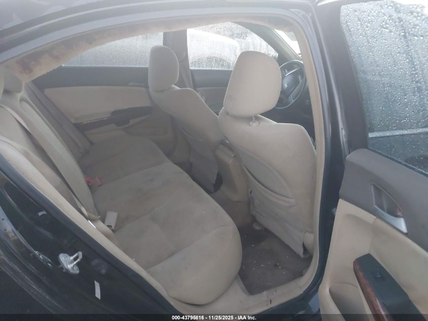 2009 Honda Accord 2.4 Ex VIN: 1HGCP26789A100462 Lot: 43795816