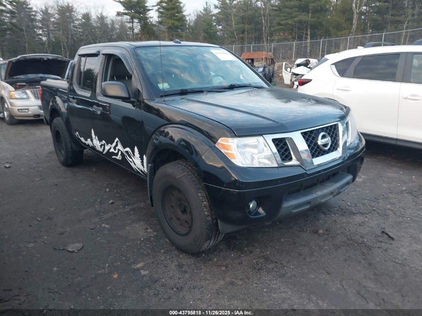 NISSAN FRONTIER SV