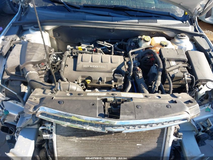 2014 Chevrolet Cruze 1Lt Auto VIN: 1G1PC5SB4E7287920 Lot: 43795819