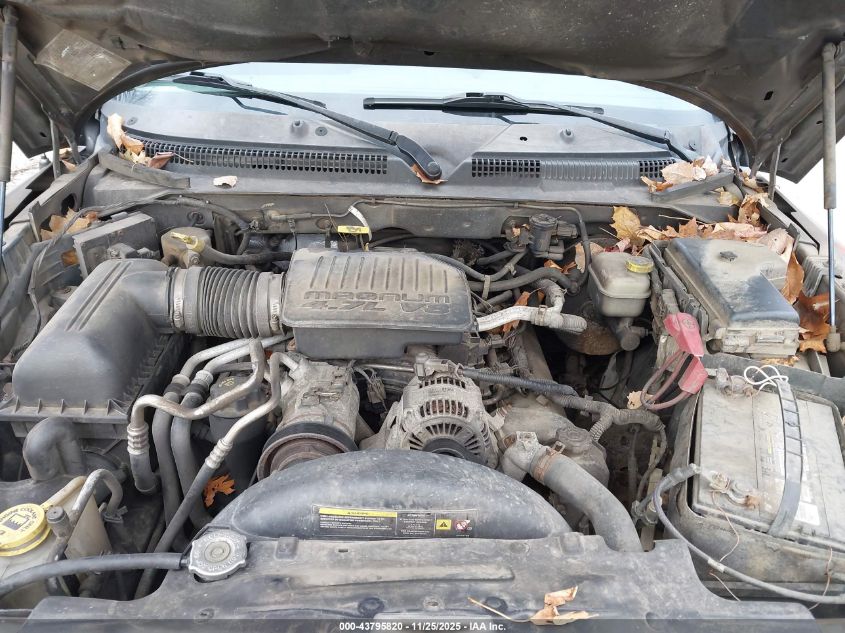 2005 Dodge Dakota Slt VIN: 1D7HW48N75S189529 Lot: 43795820