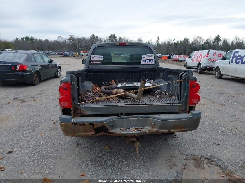 2005 Dodge Dakota Slt VIN: 1D7HW48N75S189529 Lot: 43795820