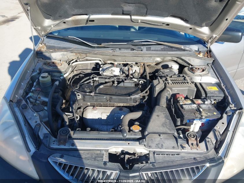 2006 Mitsubishi Lancer Es/Se VIN: JA3AJ26E16U055850 Lot: 43795826