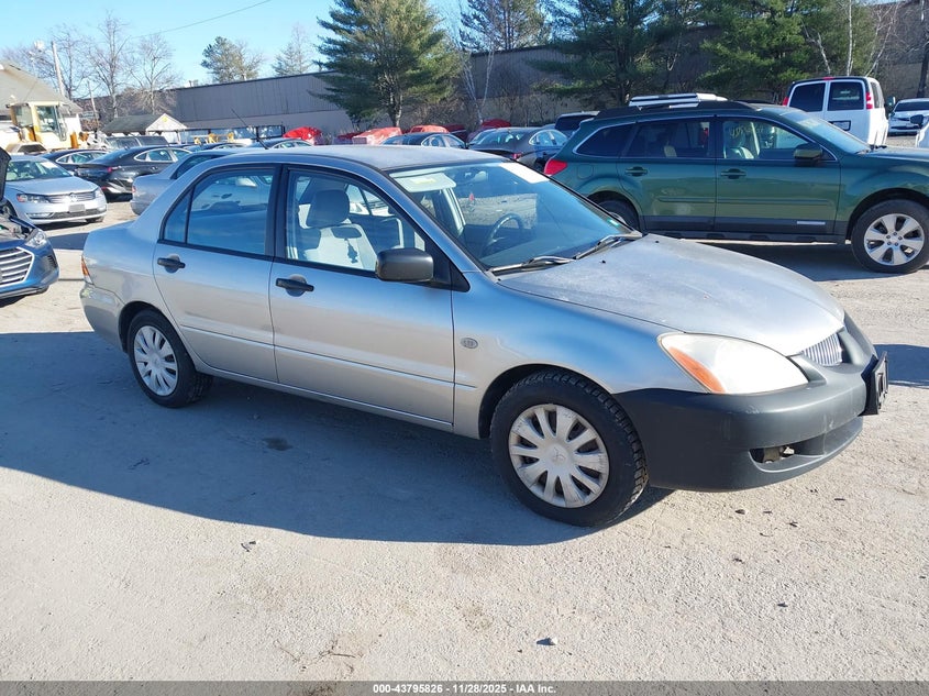 JA3AJ26E16U055850 2006 Mitsubishi Lancer Es/Se auction photo 1
