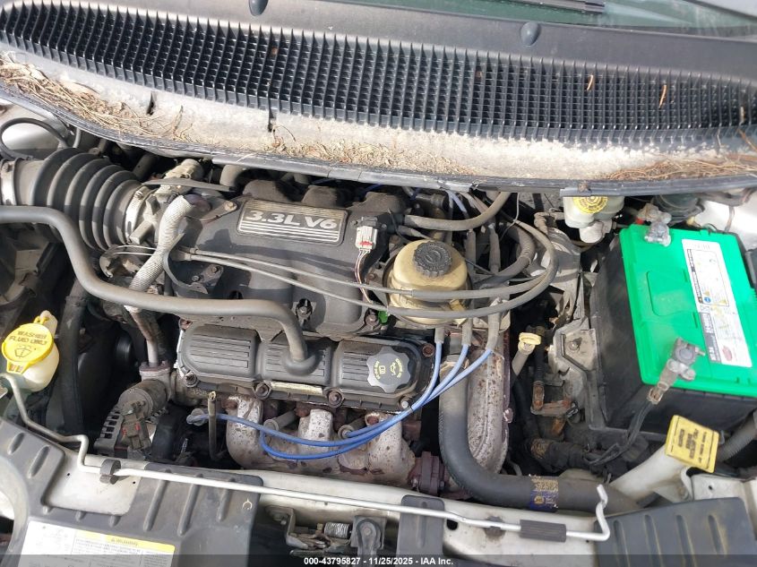 2005 Dodge Grand Caravan Se VIN: 2D8GP24R45R298615 Lot: 43795827