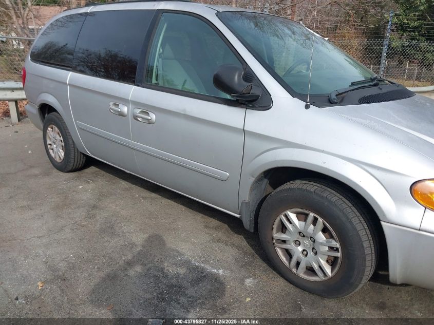 2005 Dodge Grand Caravan Se VIN: 2D8GP24R45R298615 Lot: 43795827