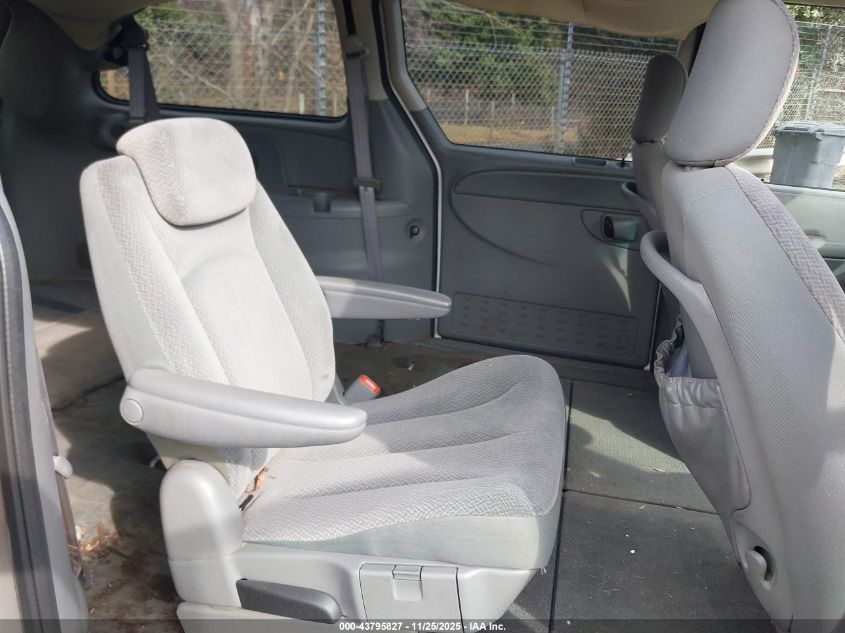 2005 Dodge Grand Caravan Se VIN: 2D8GP24R45R298615 Lot: 43795827