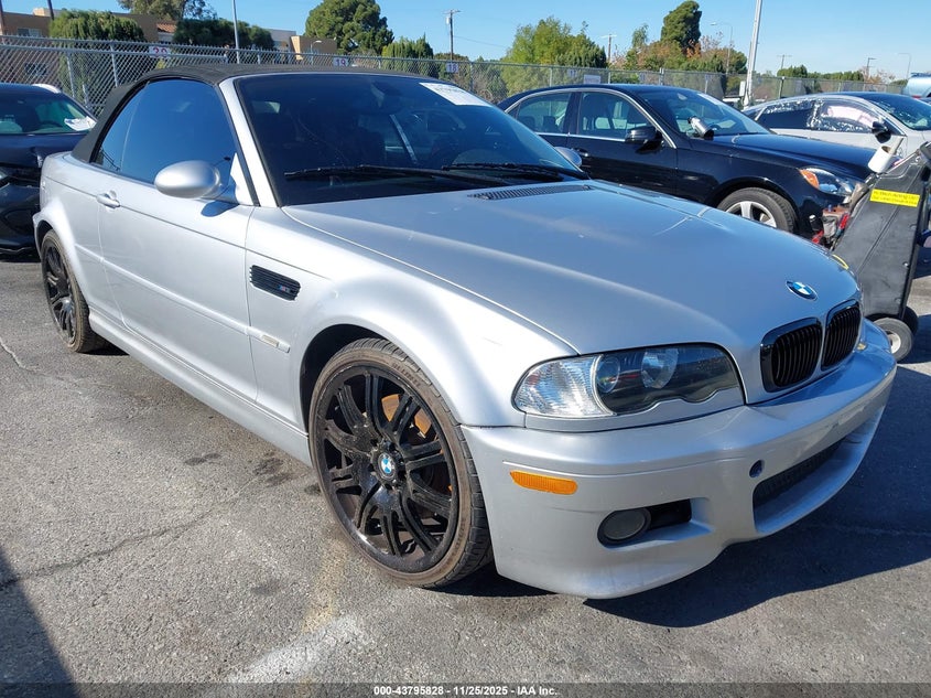 WBSBR93473PK01383 2003 BMW M3 photo no. 1
