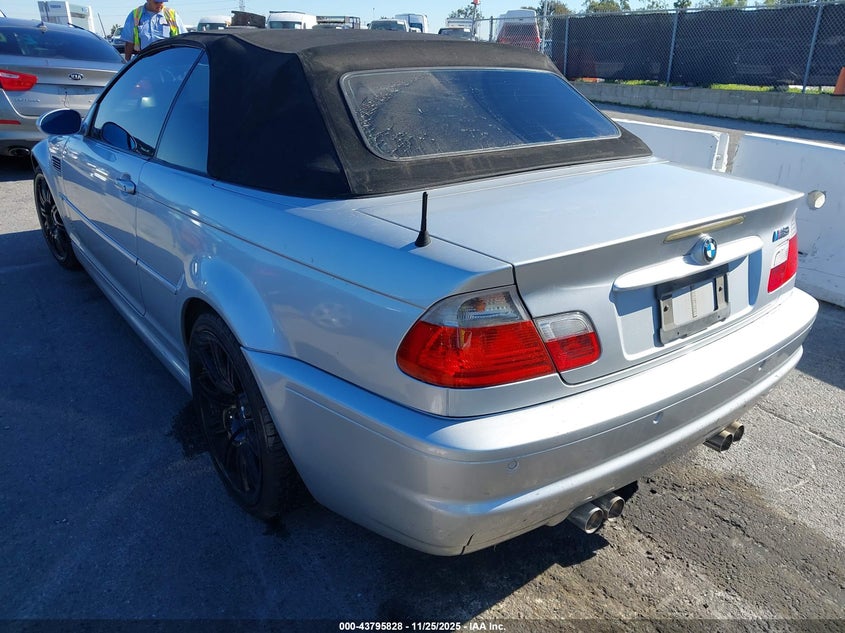 WBSBR93473PK01383 2003 BMW M3 photo no. 3