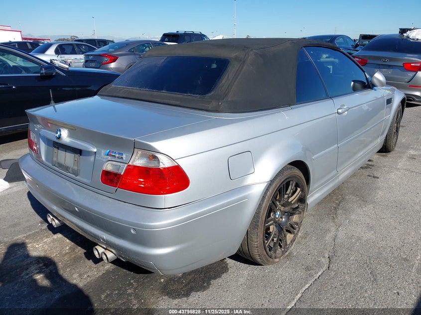 WBSBR93473PK01383 2003 BMW M3 photo no. 4