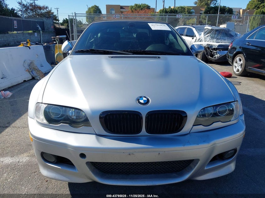 WBSBR93473PK01383 2003 BMW M3 photo no. 6