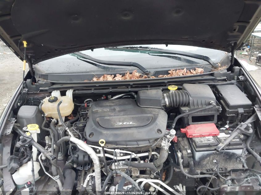 2018 Chrysler Pacifica Touring L Plus VIN: 2C4RC1EGXJR293911 Lot: 43795829