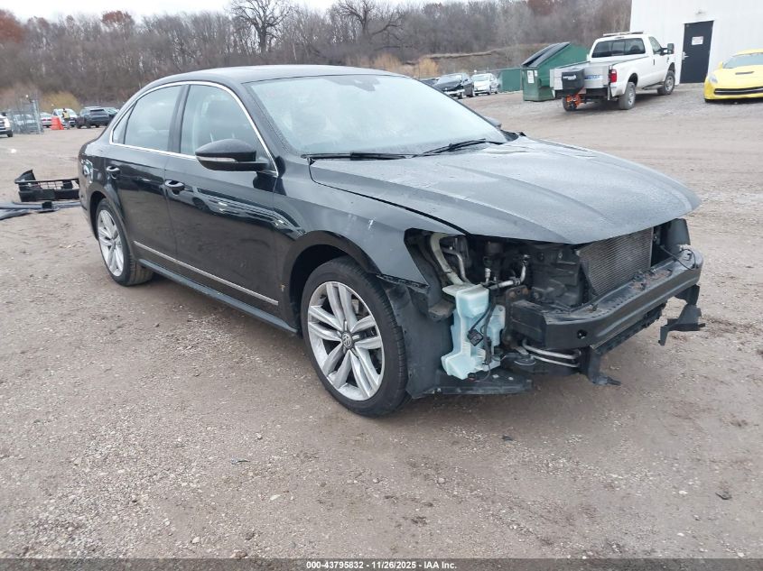 VOLKSWAGEN PASSAT 1.8T SEL PREMIUM