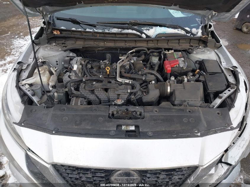 2020 Nissan Altima S Fwd VIN: 1N4BL4BV1LC274719 Lot: 43795838